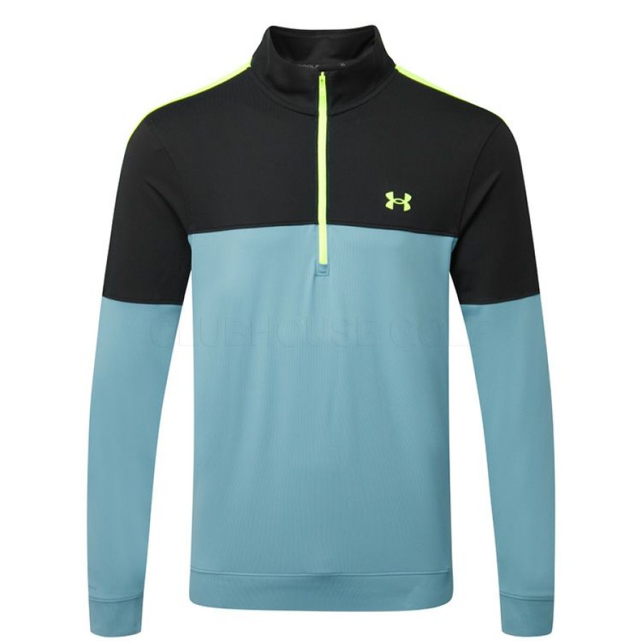 Golf Sweaters * Underarmour Under Armour Storm Hz 1/2 Zip Golf Sweater