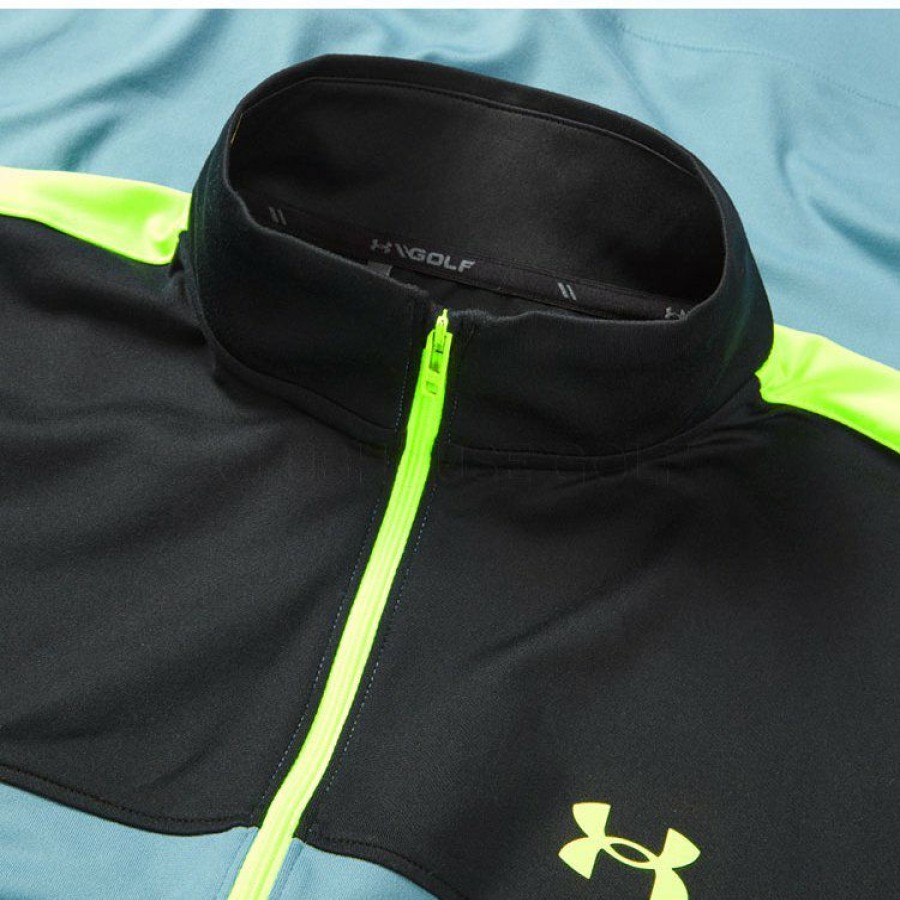 Golf Sweaters * Underarmour Under Armour Storm Hz 1/2 Zip Golf Sweater