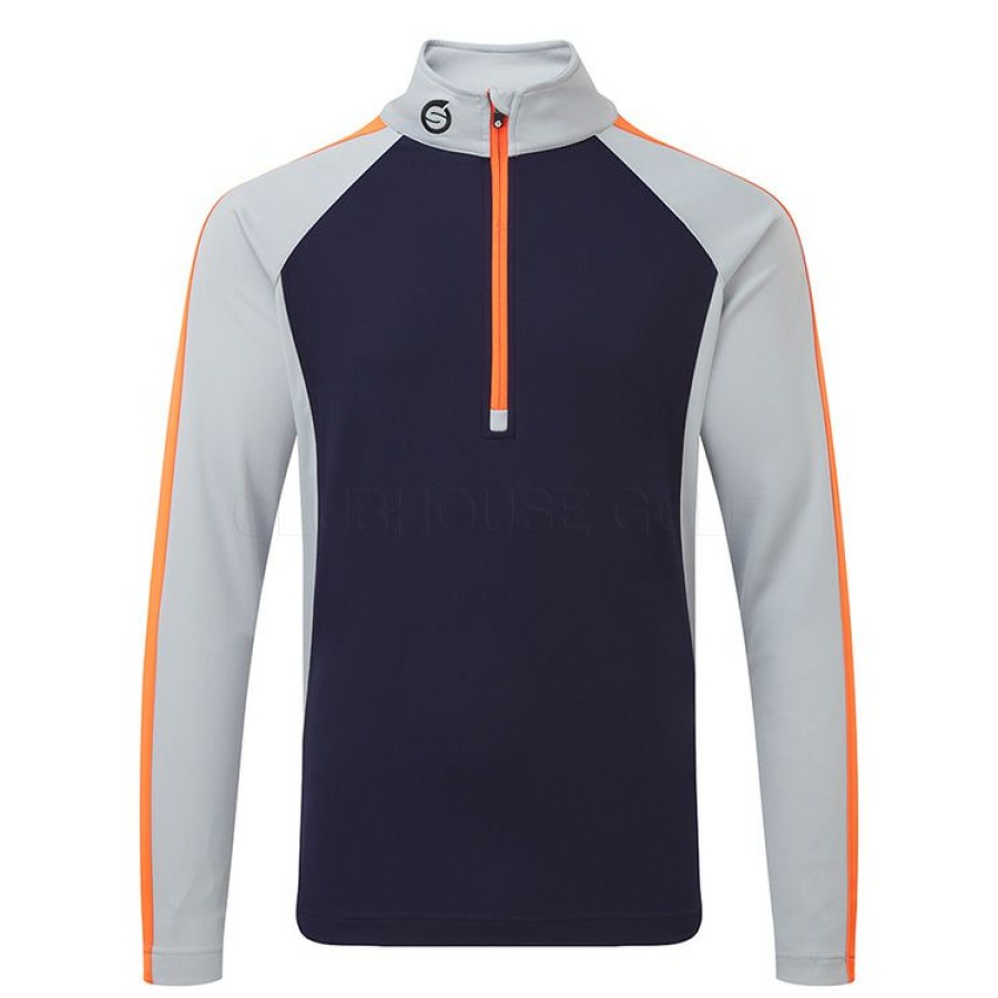 Golf Sweaters * Sunderland Aspen Mid Layer Golf Top