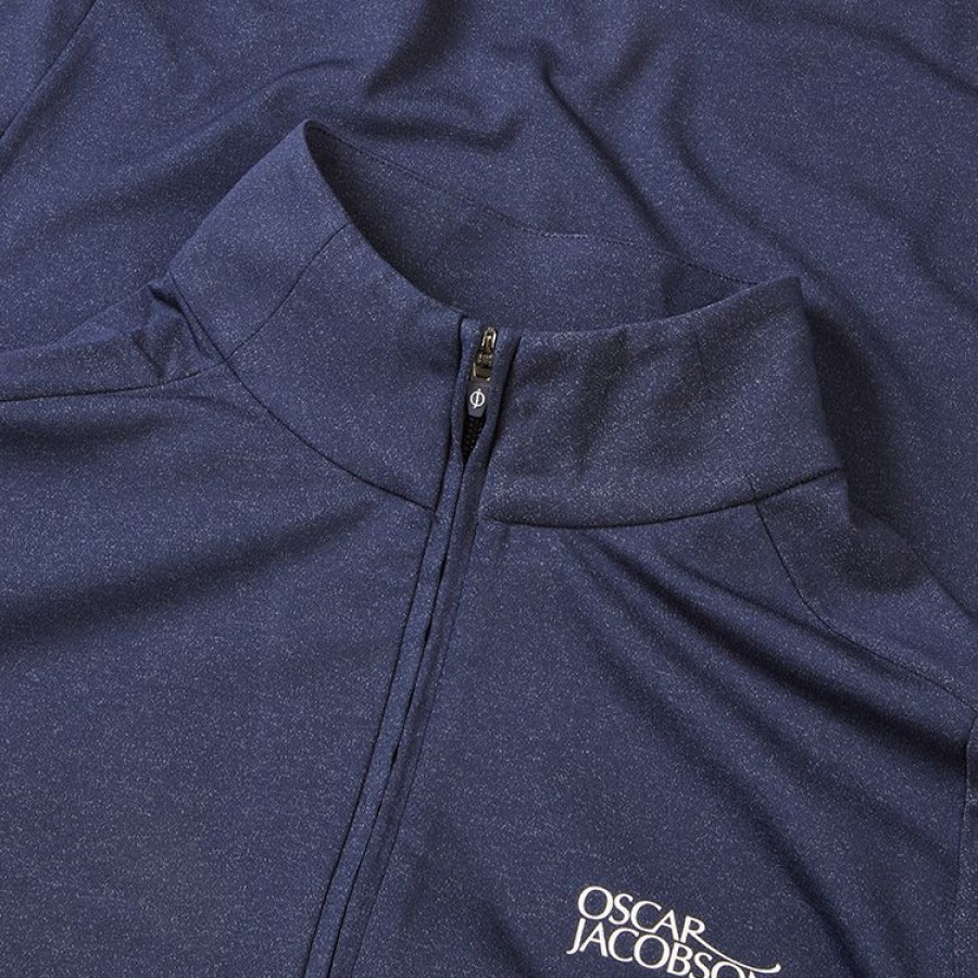 Golf Sweaters * Oscarjacobson Oscar Jacobson Lawton Tour 1/4 Zip Golf Sweater