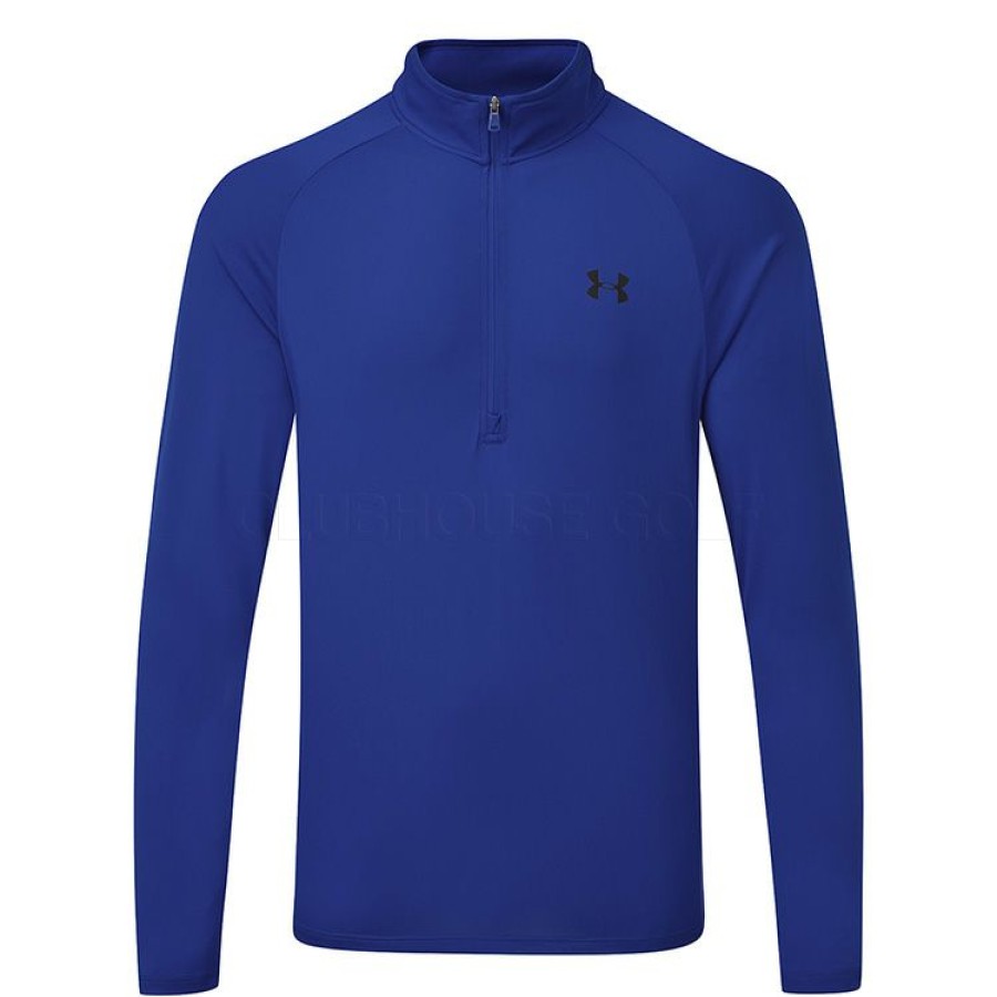 Golf Sweaters * Underarmour Under Armour Tech 2.0 1/2 Zip Golf Sweater