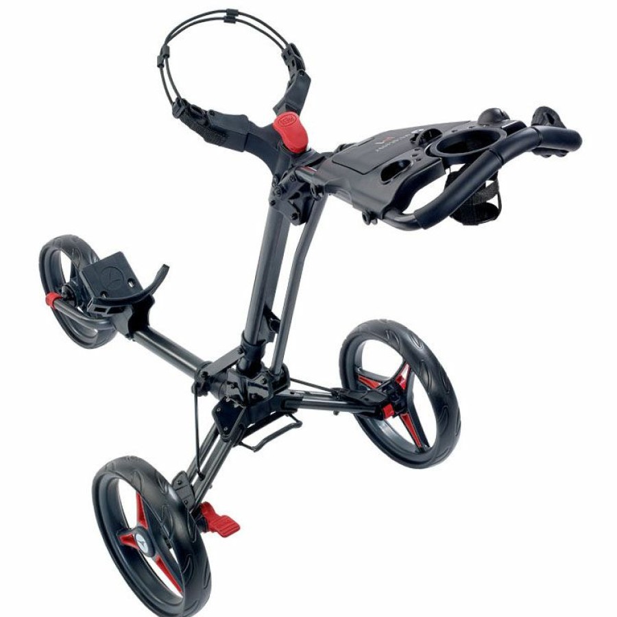 Golf Trolleys * Motocaddy P1 3 Wheel Golf Trolley