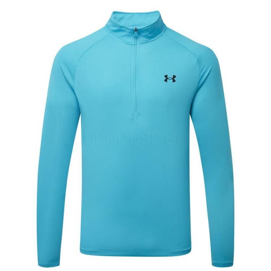 Golf Sweaters * Underarmour Under Armour Tech 2.0 1/2 Zip Golf Sweater