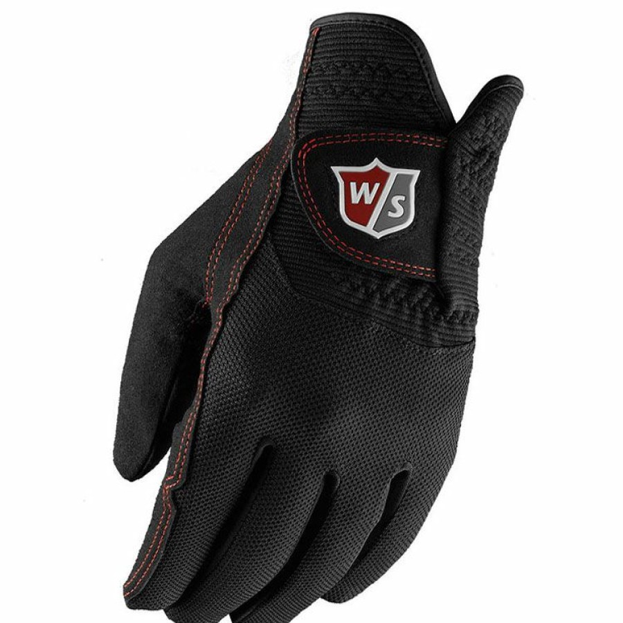 All Golf Gloves * Wilsonstaff Wilson Rain Golf Gloves (Pair Pack)