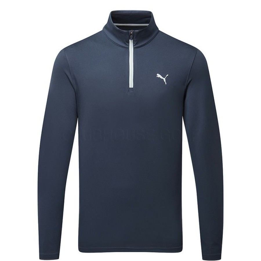 Golf Sweaters * Puma Vista 1/4 Zip Golf Popover