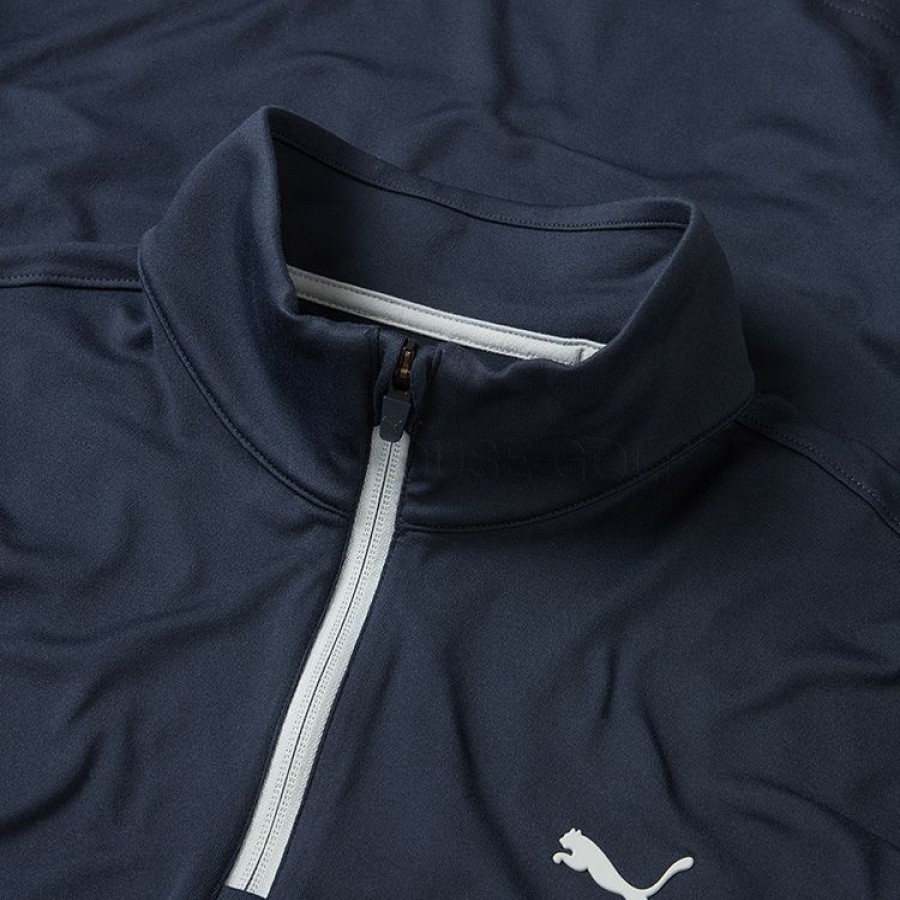 Golf Sweaters * Puma Vista 1/4 Zip Golf Popover