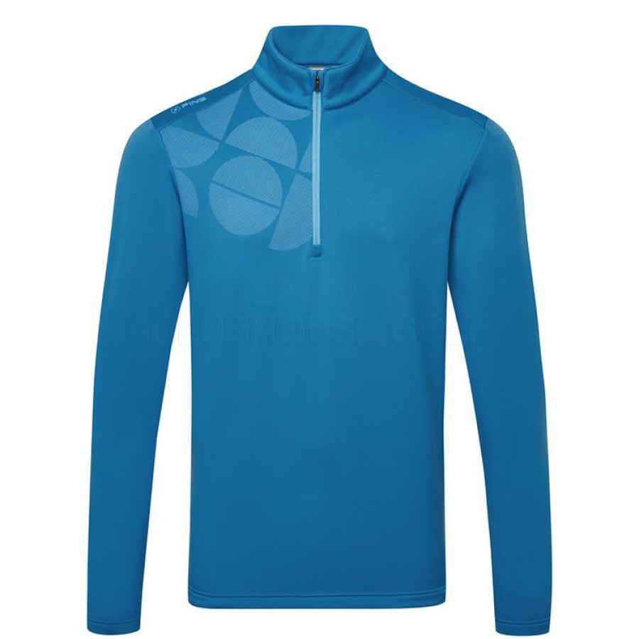 Golf Sweaters * Ping Elevation 1/2 Zip Golf Sweater