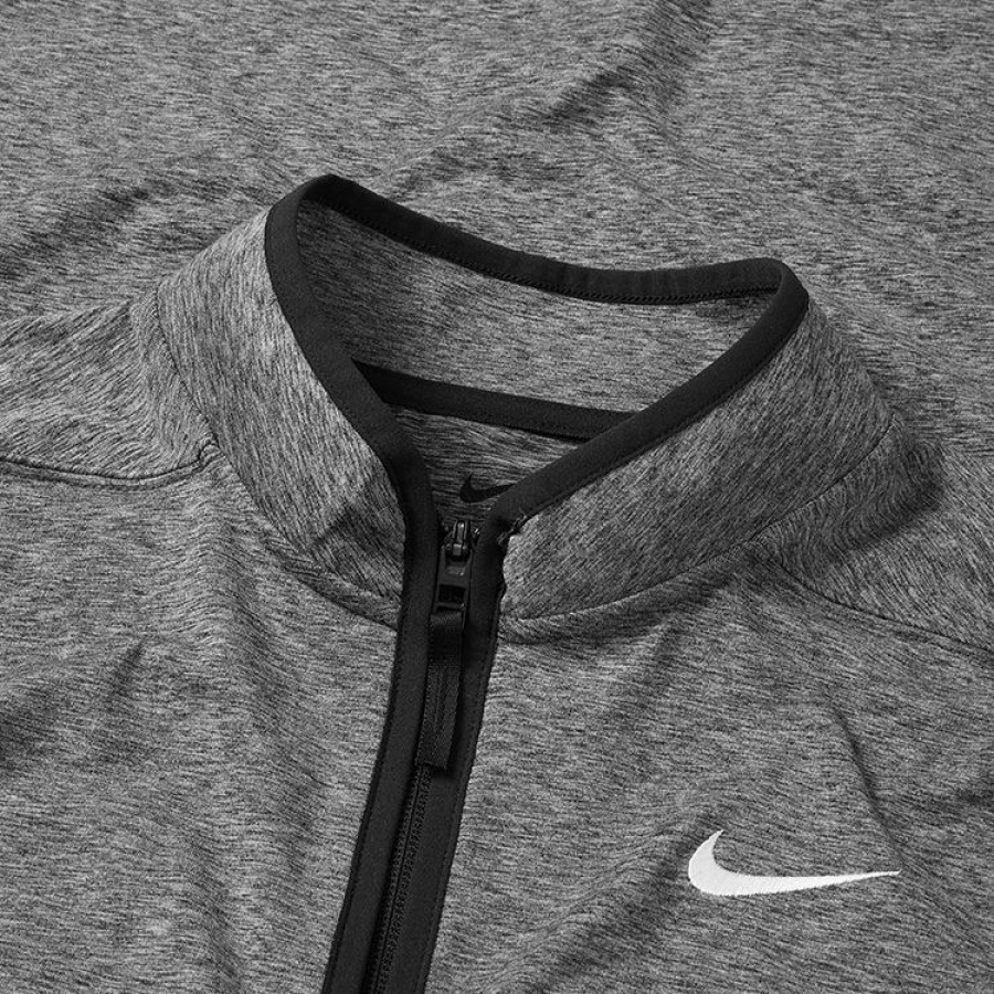 Golf Sweaters * Nike Dry Victory Heather 1/2 Zip Golf Sweater