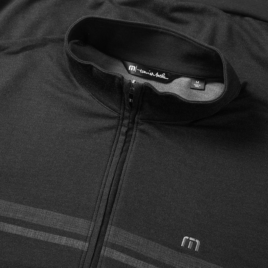 Golf Sweaters * Travismathew Hot Cocoa 1/2 Zip Golf Sweater