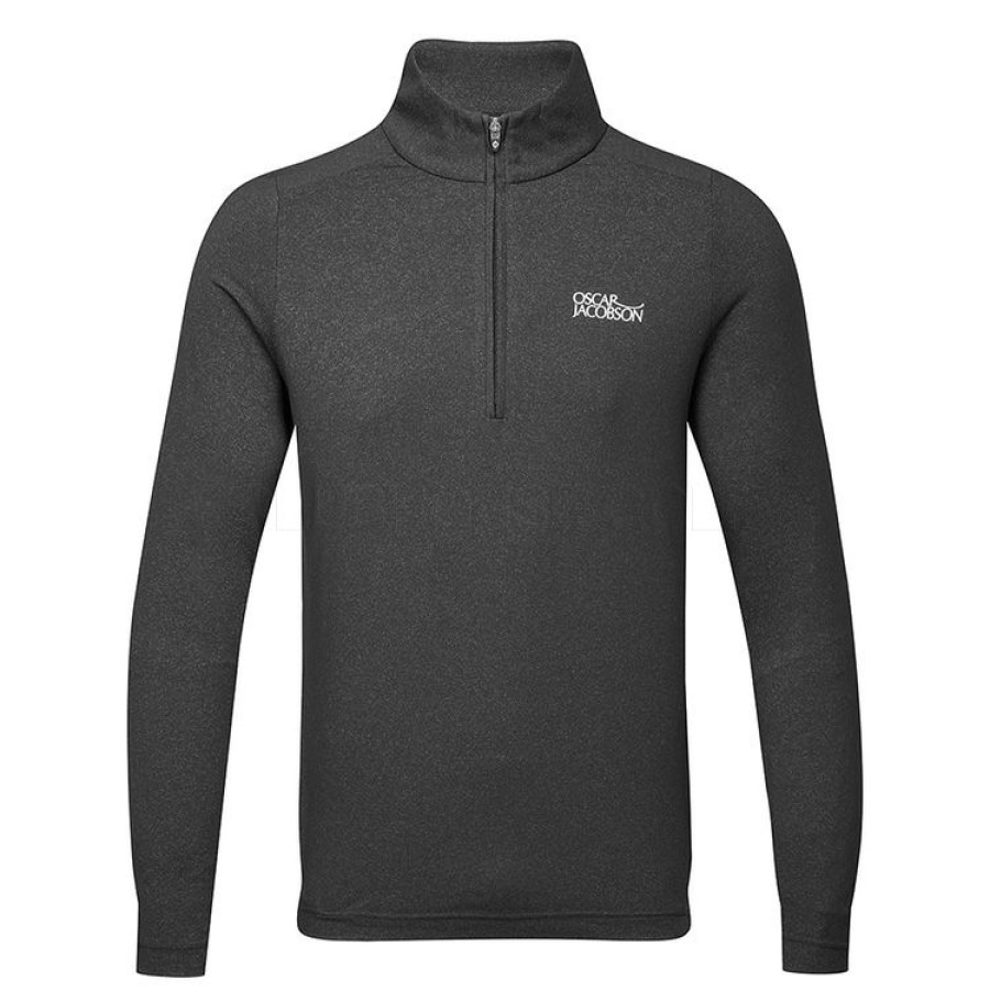 Golf Sweaters * Oscarjacobson Oscar Jacobson Lawton Tour 1/4 Zip Golf Sweater