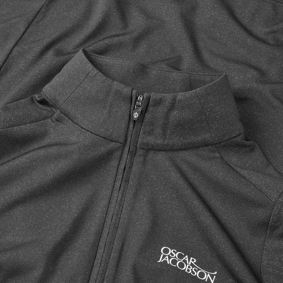 Golf Sweaters * Oscarjacobson Oscar Jacobson Lawton Tour 1/4 Zip Golf Sweater