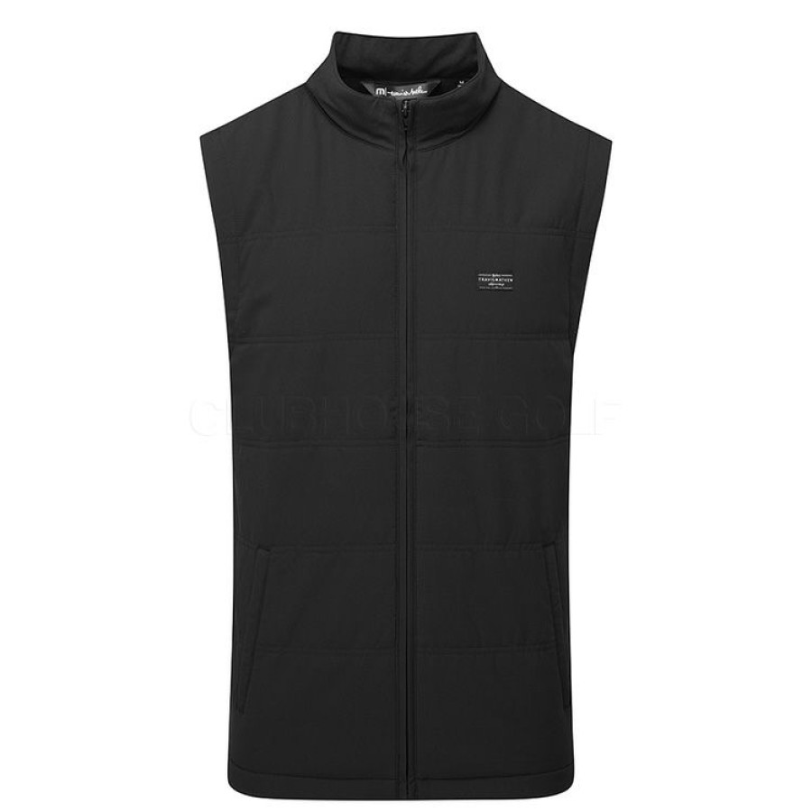 Golf Sweaters * Travismathew Cold Shoulder Full Zip Golf Vest