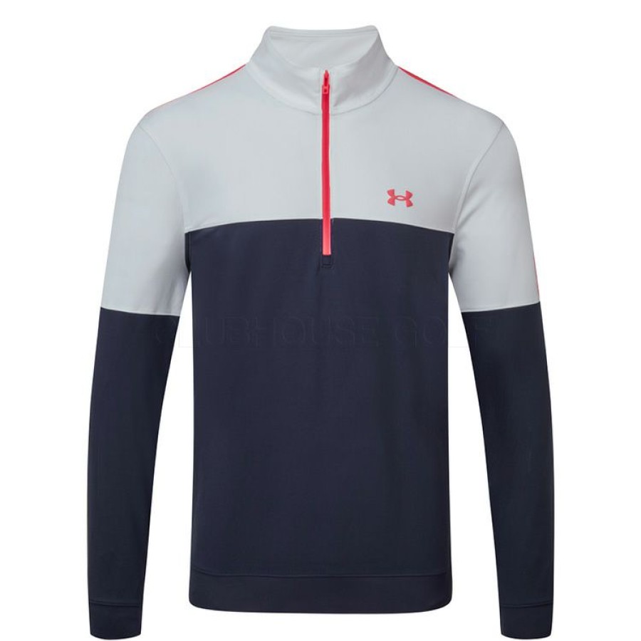 Golf Sweaters * Underarmour Under Armour Storm Hz 1/2 Zip Golf Sweater