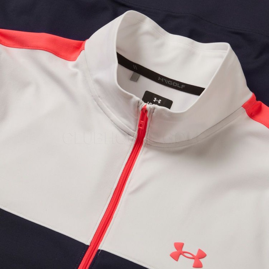 Golf Sweaters * Underarmour Under Armour Storm Hz 1/2 Zip Golf Sweater