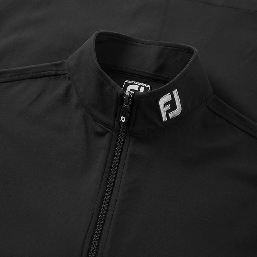 Golf Sweaters * Footjoy Knit Full Zip Golf Vest