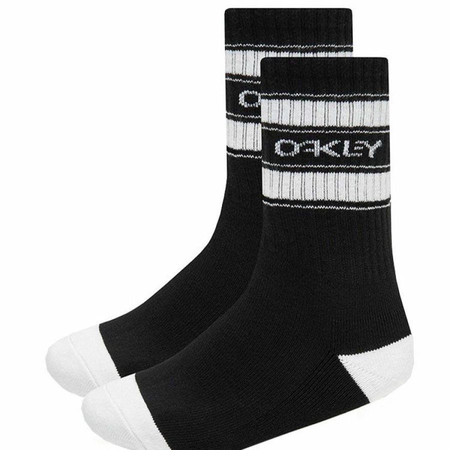 Golf Shoes * Oakley Performance B1B Icon Crew Golf Socks (3 Pack)