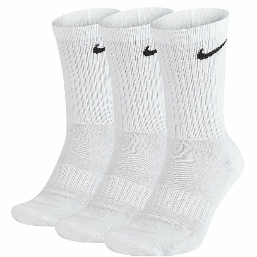 Golf Shoes * Nike Everyday Cushioned Crew Golf Socks (3 Pack)