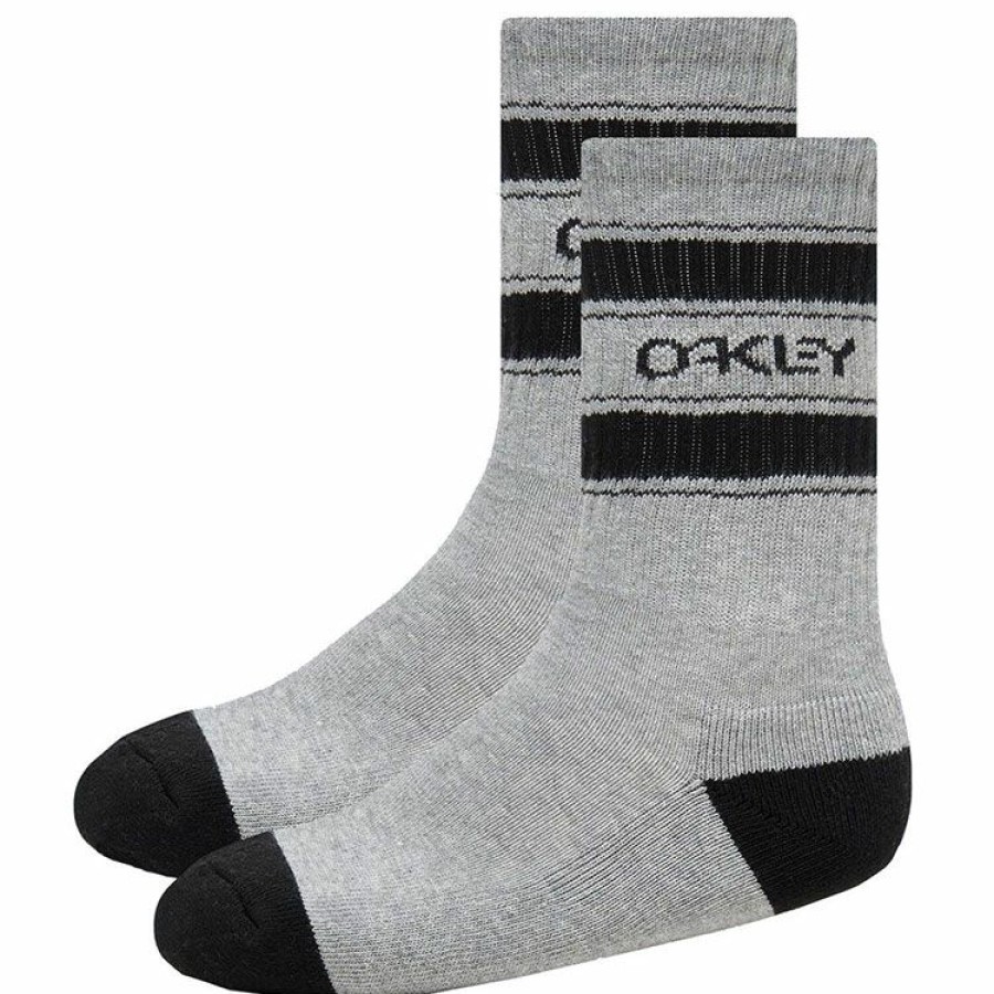 Golf Shoes * Oakley Performance B1B Icon Crew Golf Socks (3 Pack)