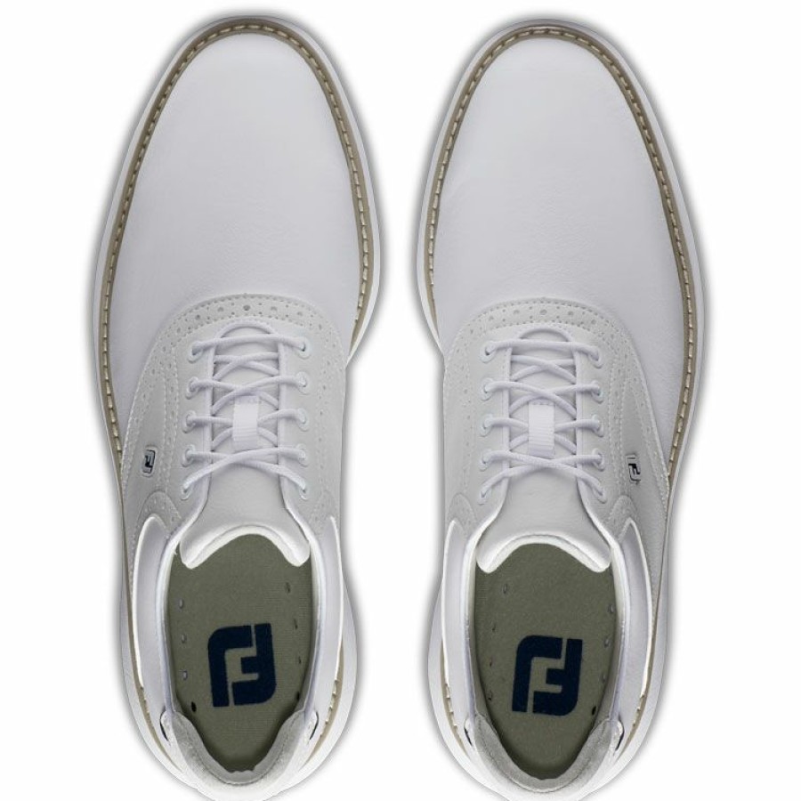 Golf Shoes * Footjoy Fj Traditions 57903 Golf Shoes