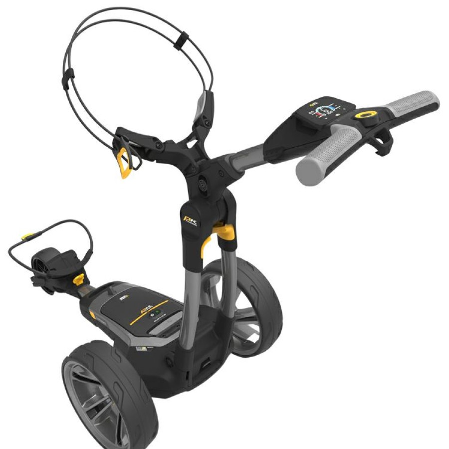 Golf Trolleys * Powakaddy Ct6 Ebs Electric Golf Trolley