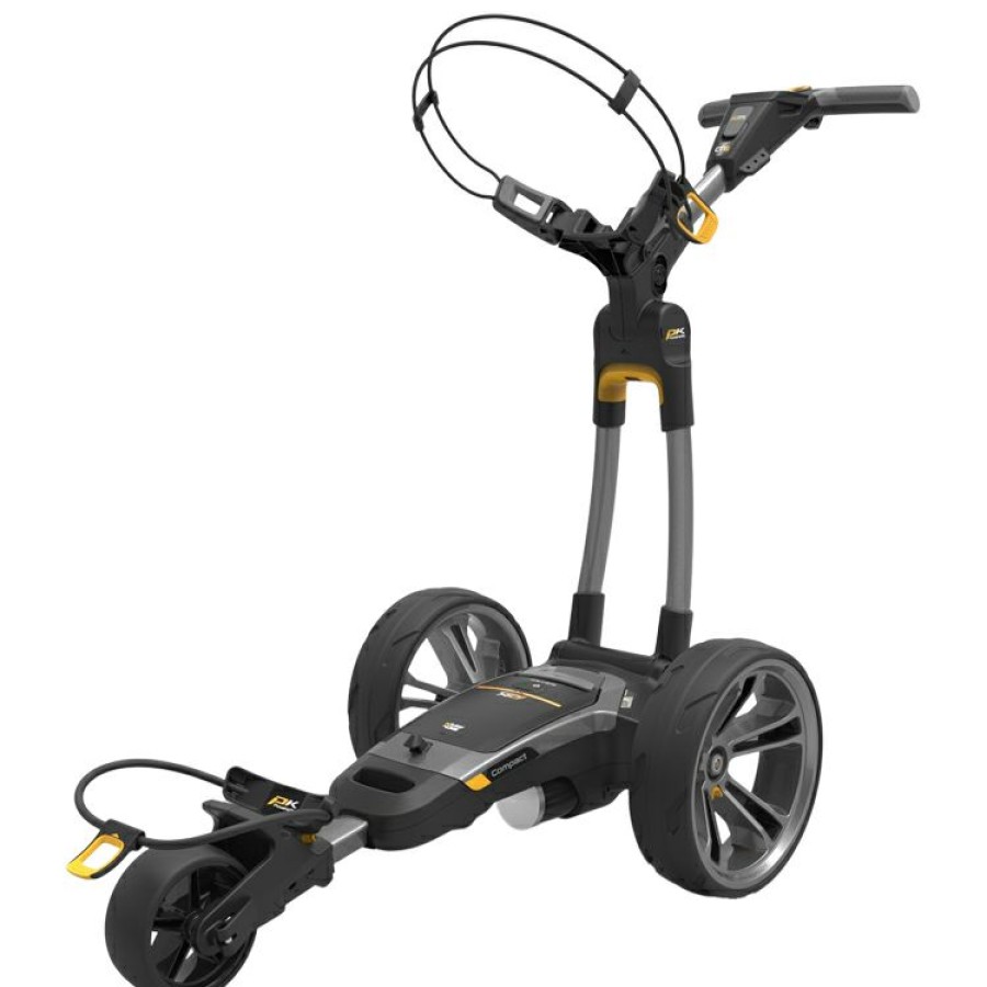 Golf Trolleys * Powakaddy Ct6 Ebs Electric Golf Trolley