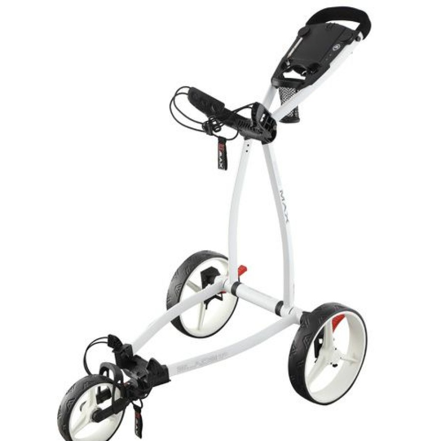 Golf Trolleys * Bigmax Big Max Blade Ip Ff 3 Wheel Golf Trolley