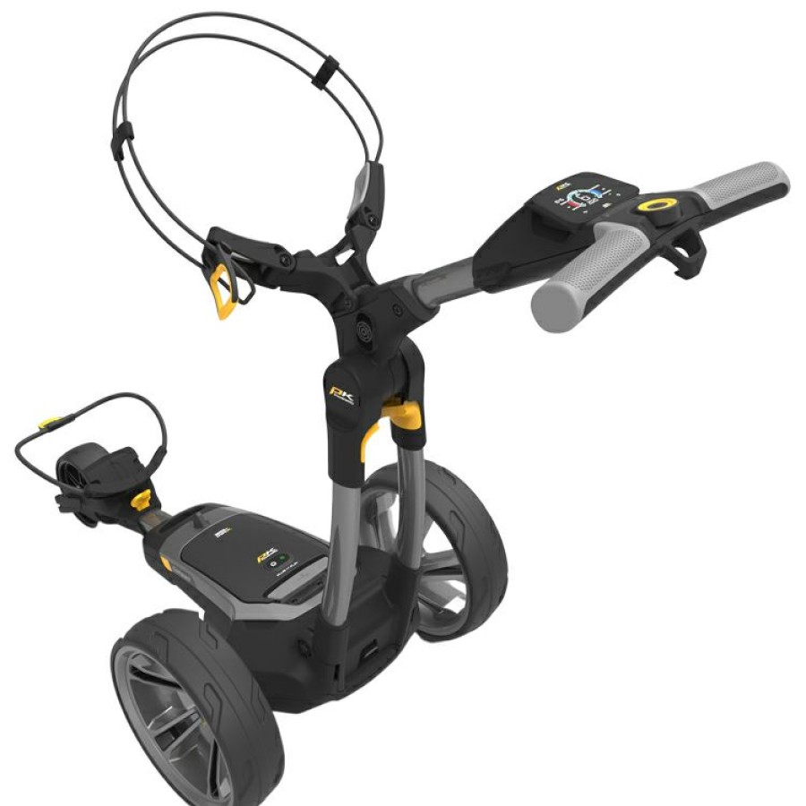 Golf Trolleys * Powakaddy Ct6 Electric Golf Trolley