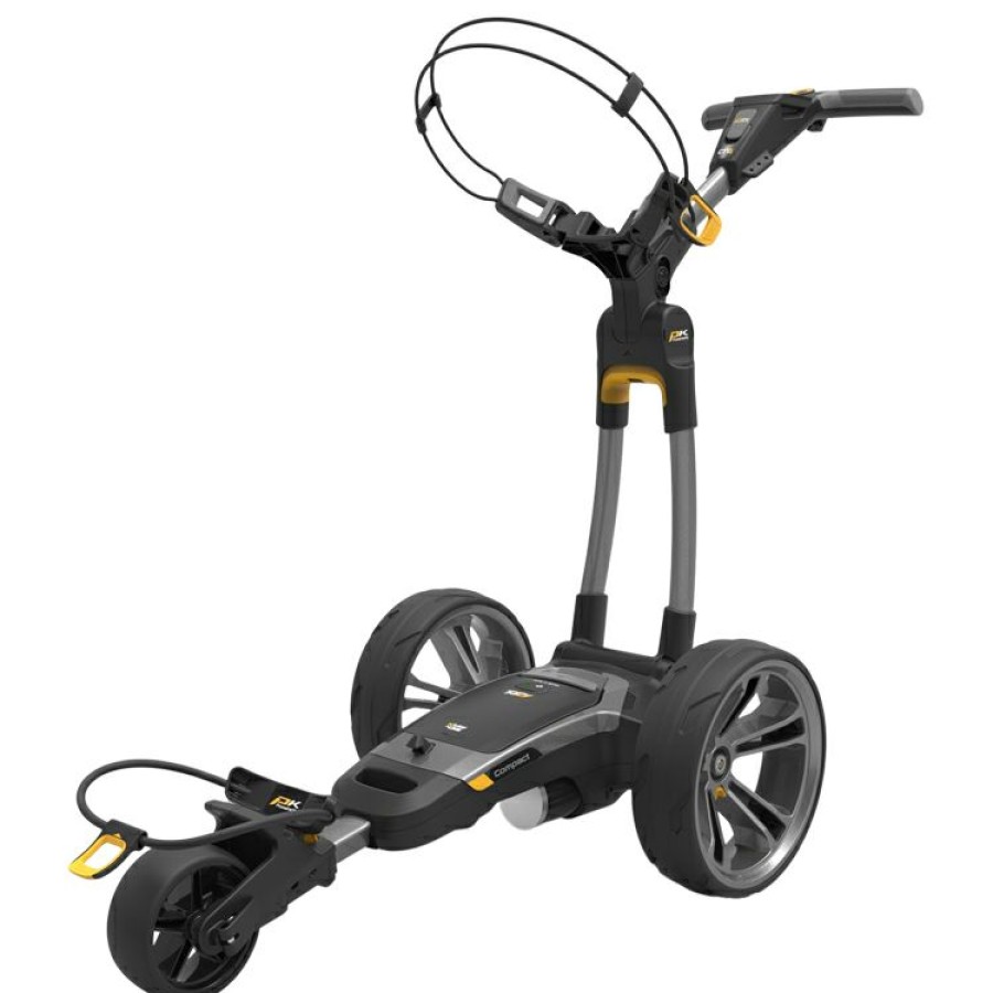 Golf Trolleys * Powakaddy Ct6 Electric Golf Trolley