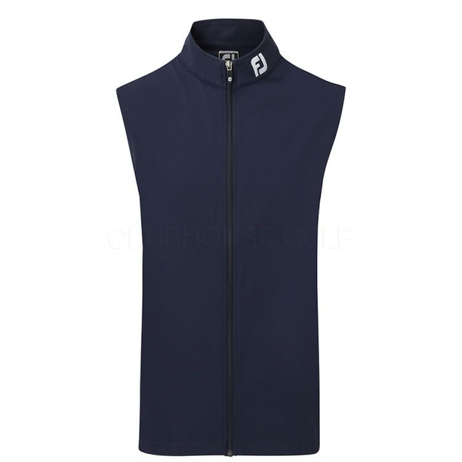 Golf Sweaters * Footjoy Knit Full Zip Golf Vest