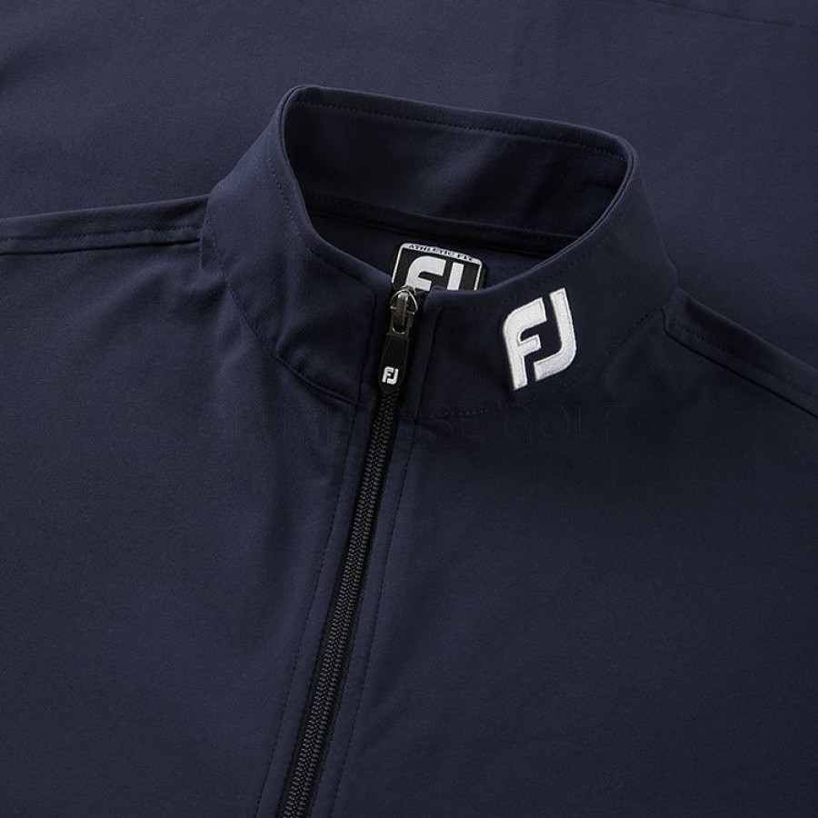 Golf Sweaters * Footjoy Knit Full Zip Golf Vest