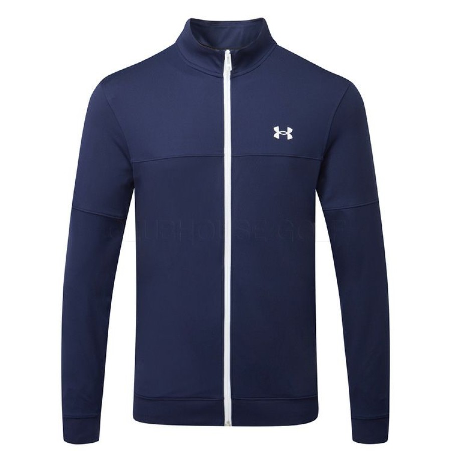 Golf Sweaters * Underarmour Under Armour Storm Fz Full Zip Golf Jacket