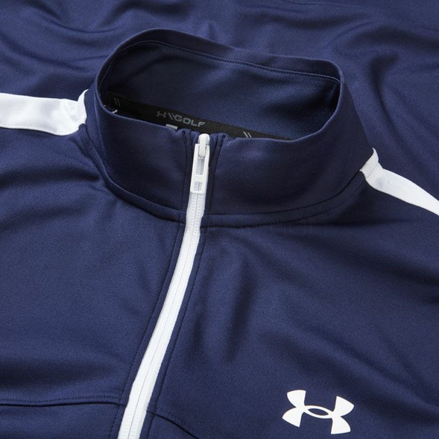 Golf Sweaters * Underarmour Under Armour Storm Fz Full Zip Golf Jacket