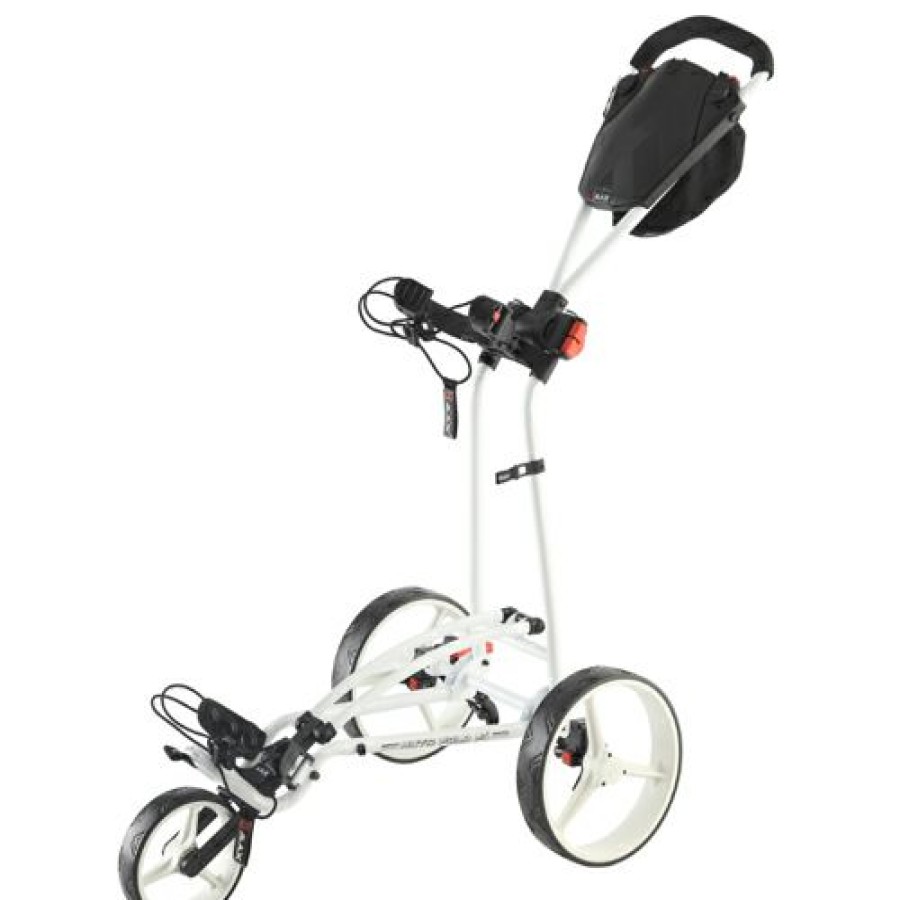 Golf Trolleys * Bigmax Big Max Autofold Ff 3 Wheel Golf Trolley