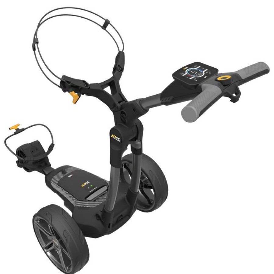 Golf Trolleys * Powakaddy Fx5 Electric Golf Trolley