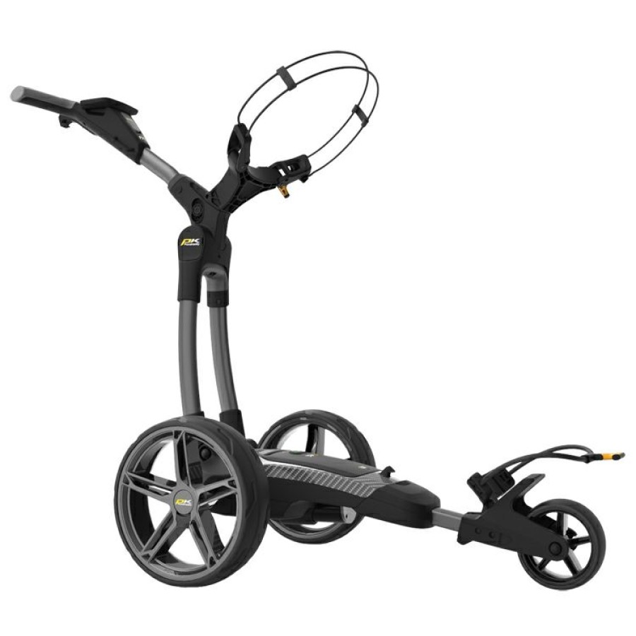 Golf Trolleys * Powakaddy Fx5 Electric Golf Trolley