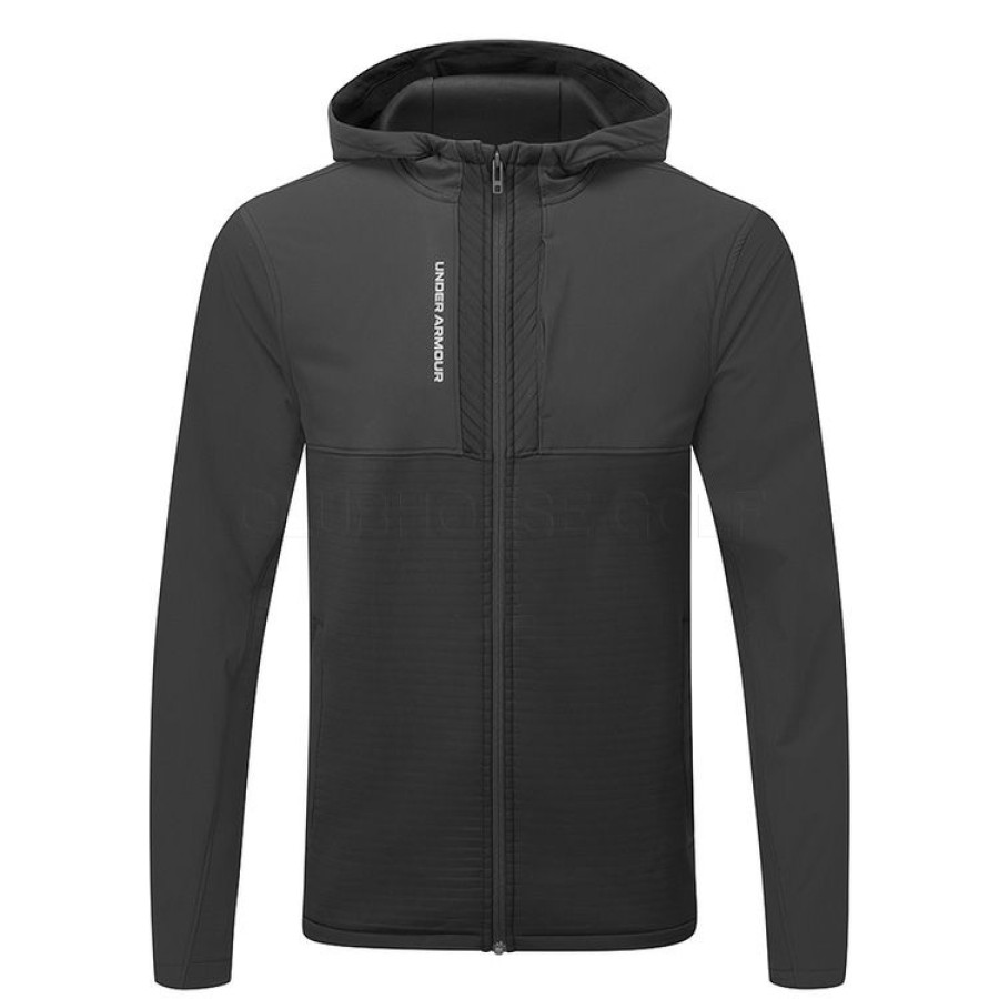 Golf Sweaters * Underarmour Under Armour Storm Daytona Full Zip Golf Hoodie