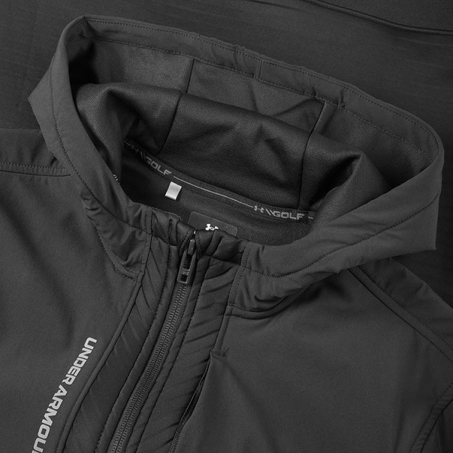 Golf Sweaters * Underarmour Under Armour Storm Daytona Full Zip Golf Hoodie