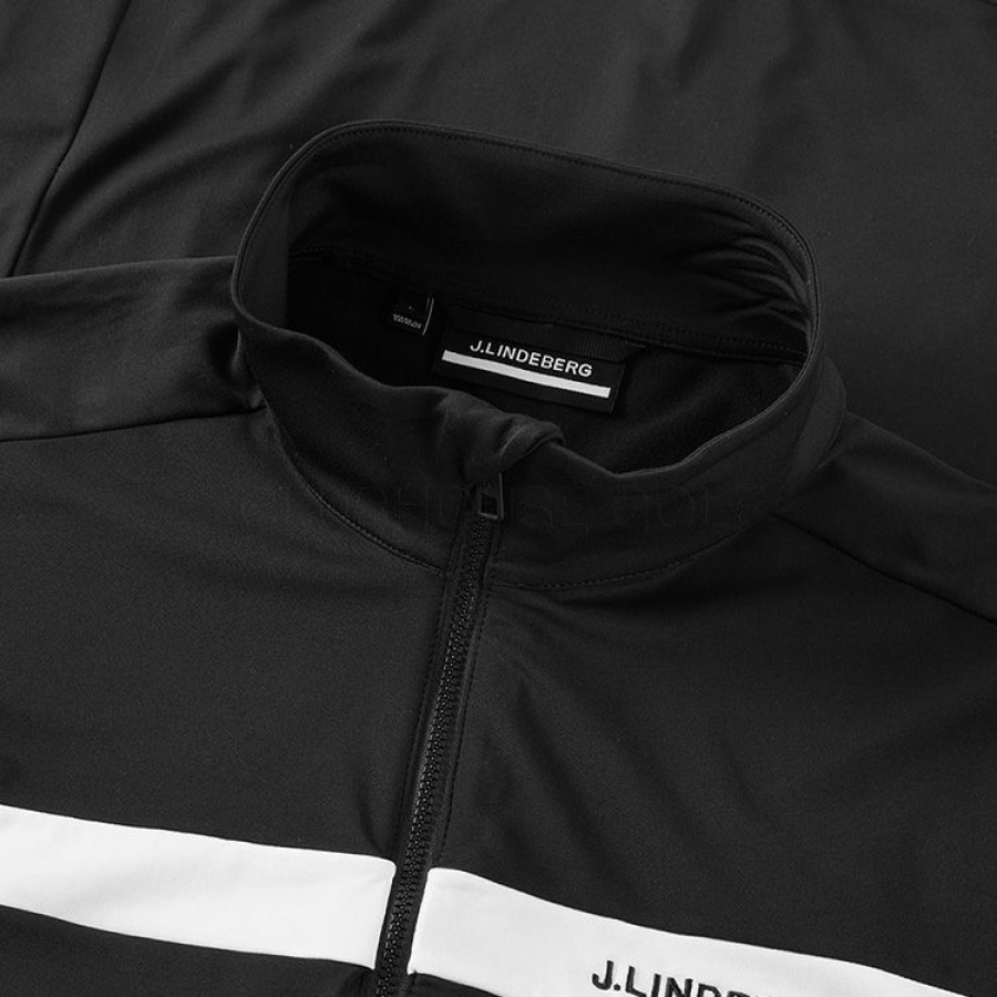 Golf Sweaters * Jlindeberg J.Lindeberg Jarvis Full Zip Golf Jacket