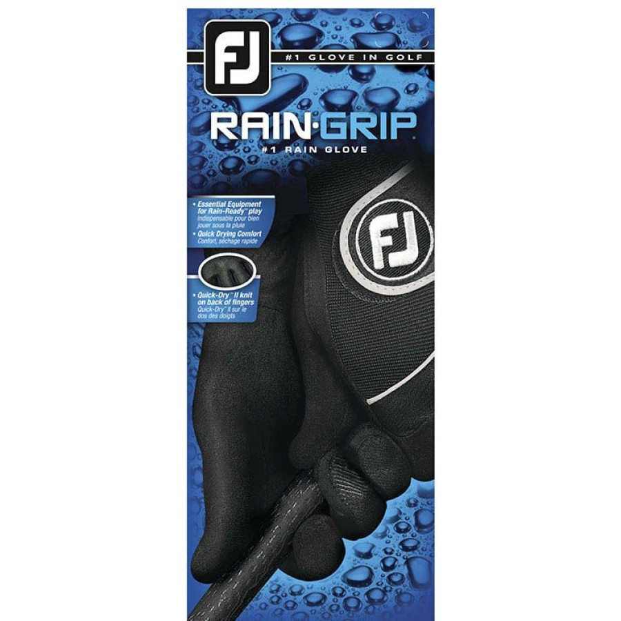 Footjoy Golf Gloves * Footjoy Rain Grip Golf Glove